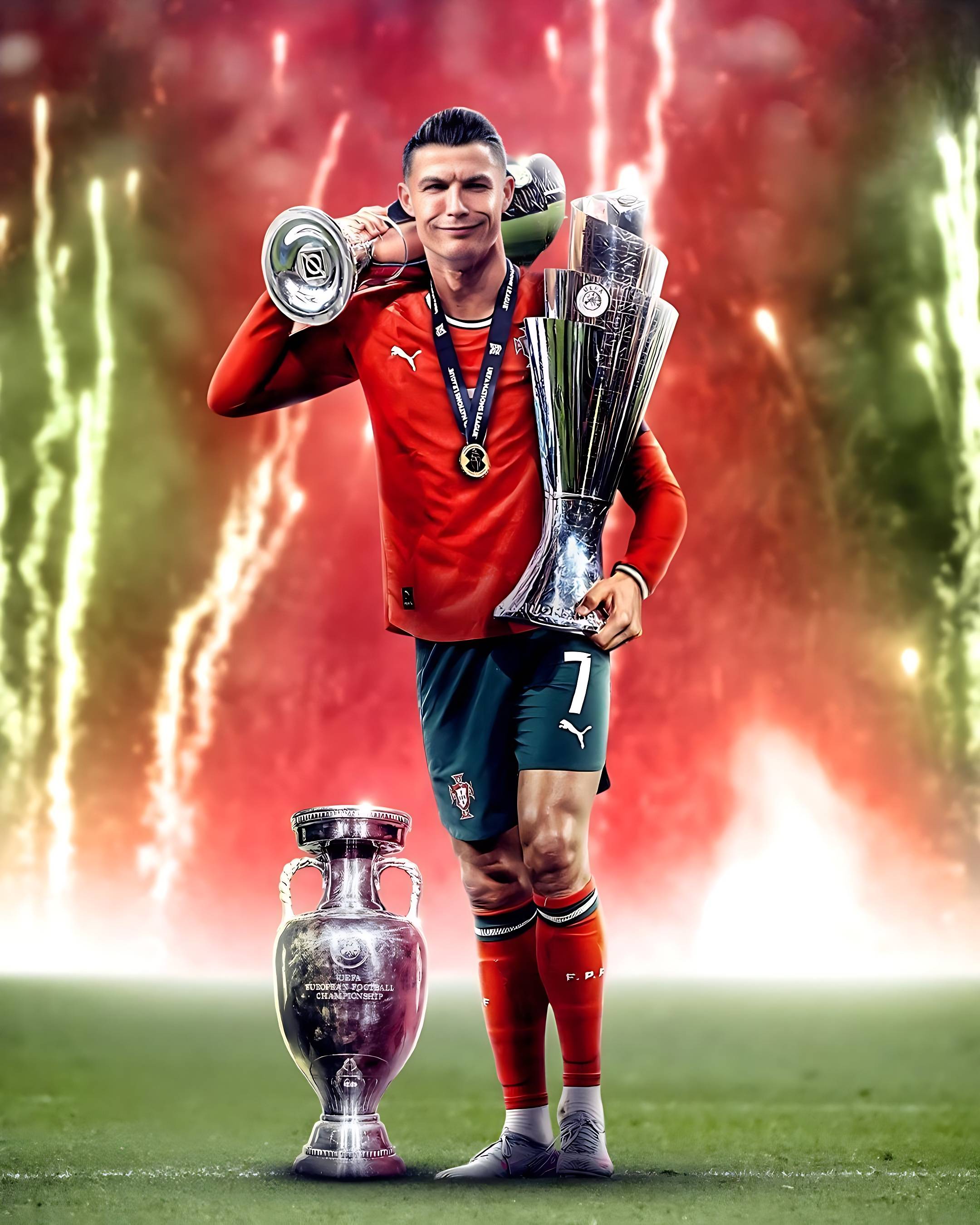 B费谈C罗被罚下：这是足球里会发生的事，他知道自己犯了错误